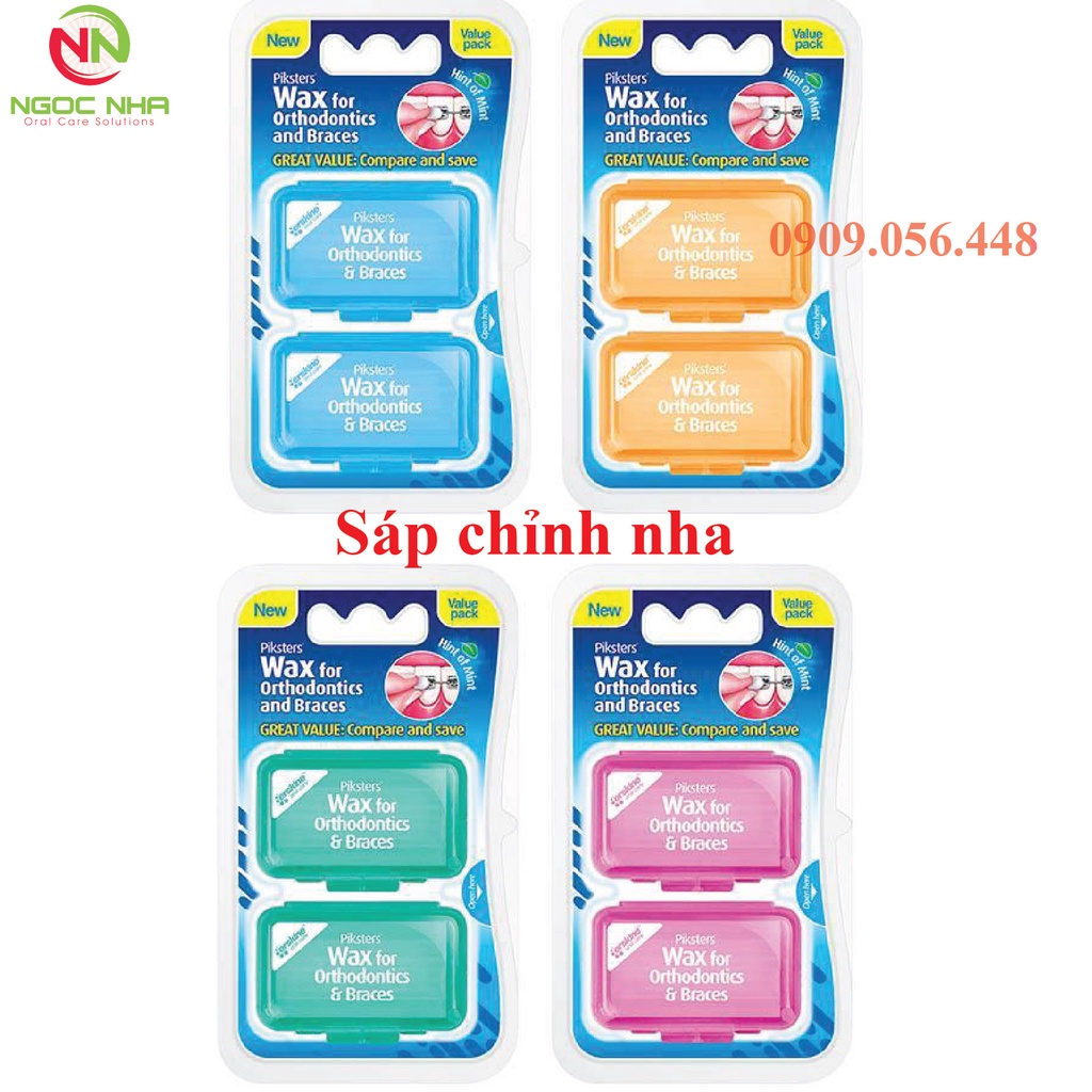 Sáp chỉnh nha Piksters ảnh 1