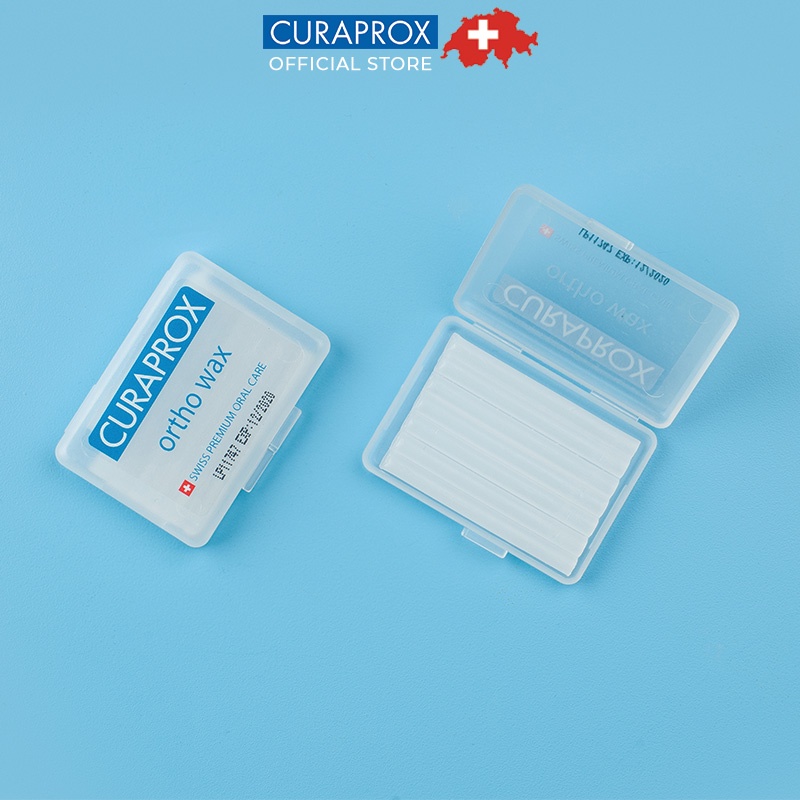 Sáp nha Curaprox Ortho Wax ảnh 1