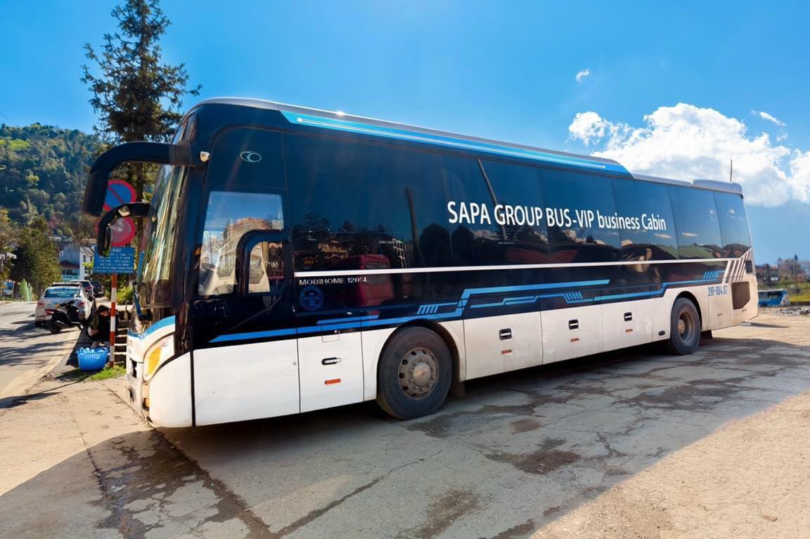 Sapa Group Bus ảnh 2