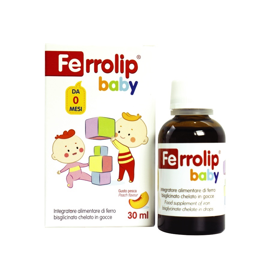 Sắt hữu cơ dành cho bé Ferrolip baby ảnh 2
