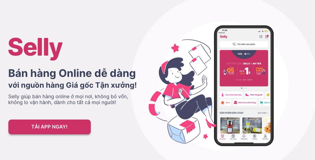 Selly - Dễ dàng bán hàng ảnh 1