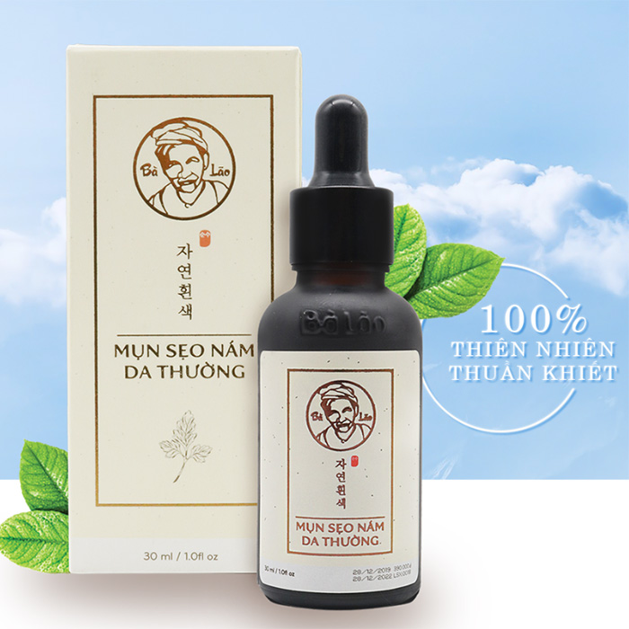 Serum Bà Lão trị mụn ảnh 2