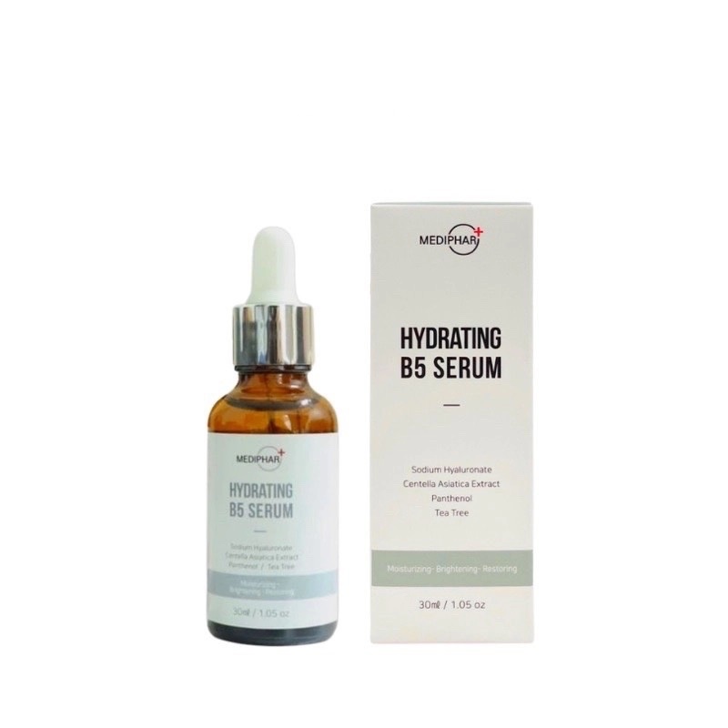 Serum Cấp Ẩm Phục Hồi Da Mediphar+ Hydrating B5 ảnh 1