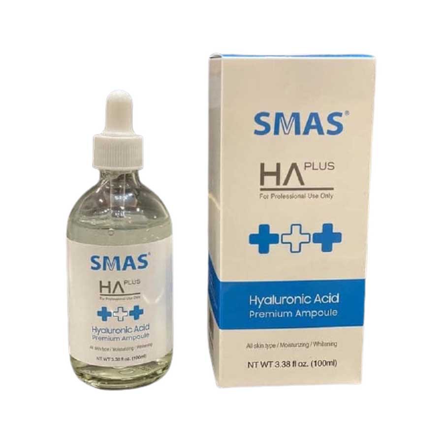 Serum Cấp Nước Cấp Ẩm Sáng Da SMAS HA Hyaluronic Acid ảnh 1