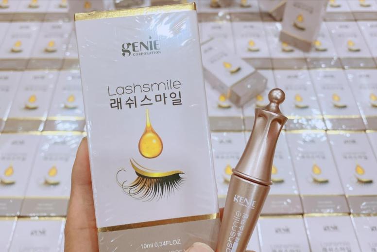 Serum Dưỡng Mi Lashsmile Genie Hàn Quốc ảnh 1