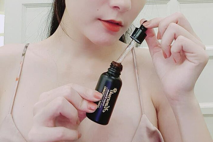 Serum Hanayuki Trị Nám Melasma ảnh 2