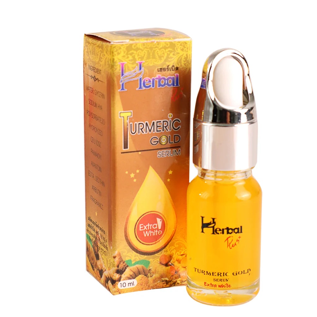 Serum Nghệ Dưỡng Trắng Da Trị Nám Herbal Turmeric Gold ảnh 2