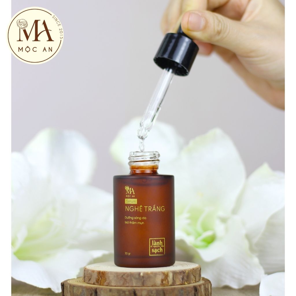 Serum Nghệ trắng Mộc An ảnh 1