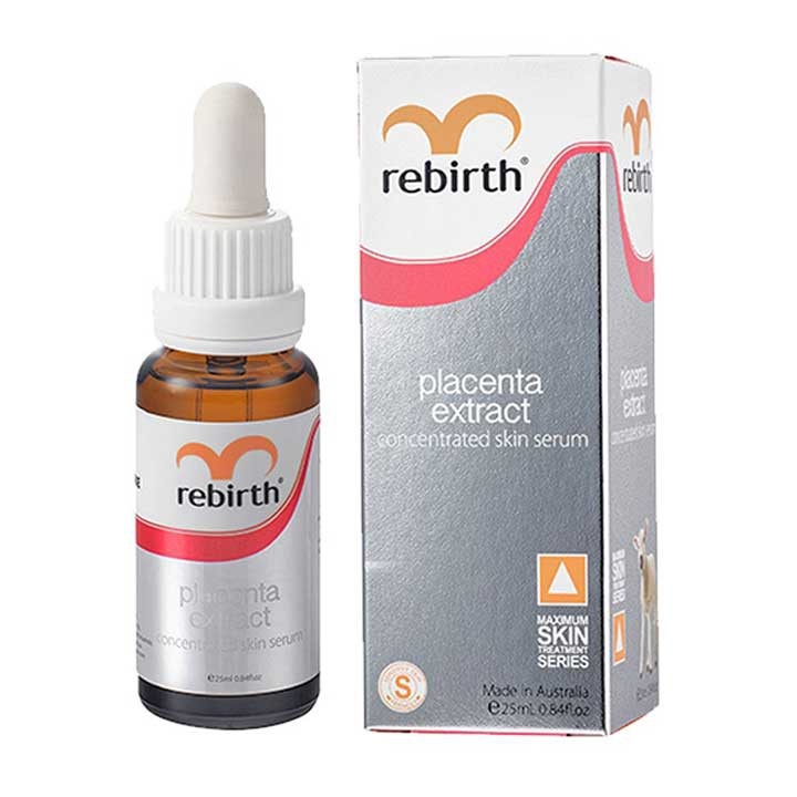 Serum Trị Nám Da Chiết Xuất Nhau Thai Cừu Đậm Đặc Rebirth Placenta Extract Concentrate Serum ảnh 1