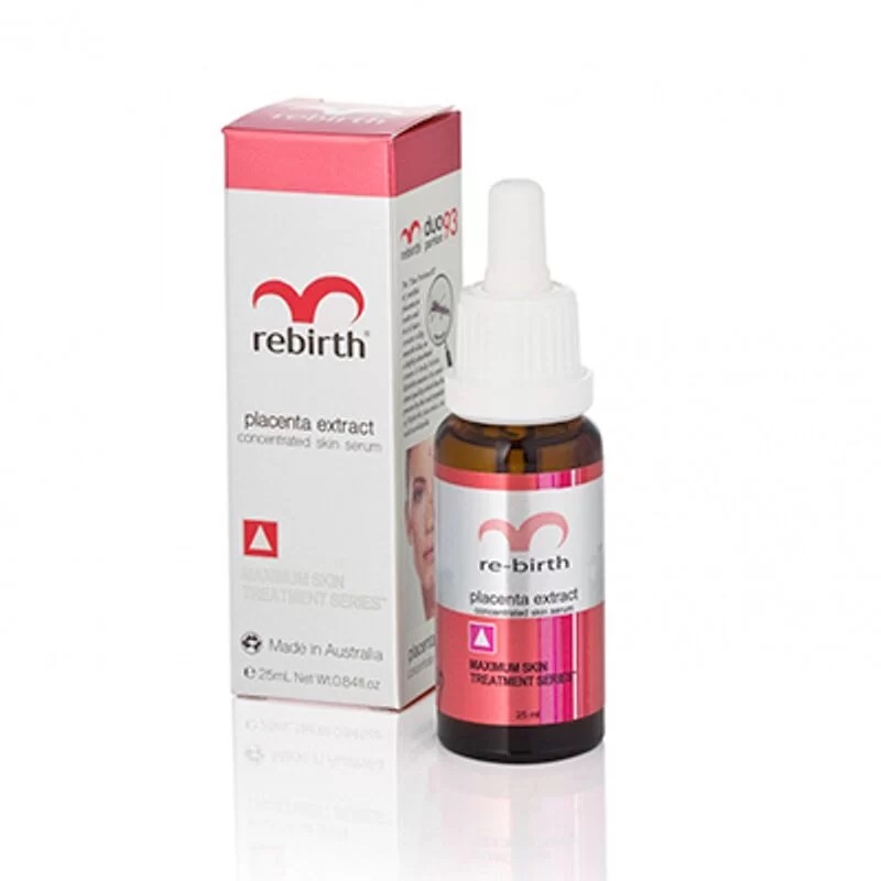 Serum Trị Nám Da Chiết Xuất Nhau Thai Cừu Đậm Đặc Rebirth Placenta Extract Concentrate Serum ảnh 2