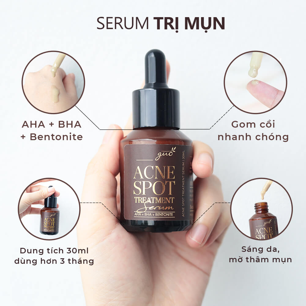 Serum Trị Mụn Cho Nam GUO FOR MEN ảnh 1