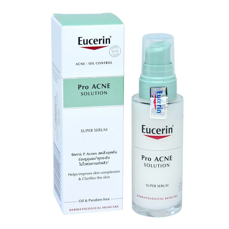 Serum Trị Mụn Eucerin Pro Acne Solution Super ảnh 1