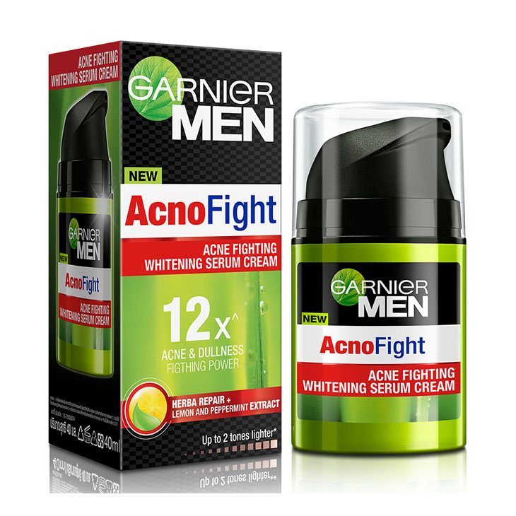 Serum Trị Mụn Garnier Men Acno Fight ảnh 2