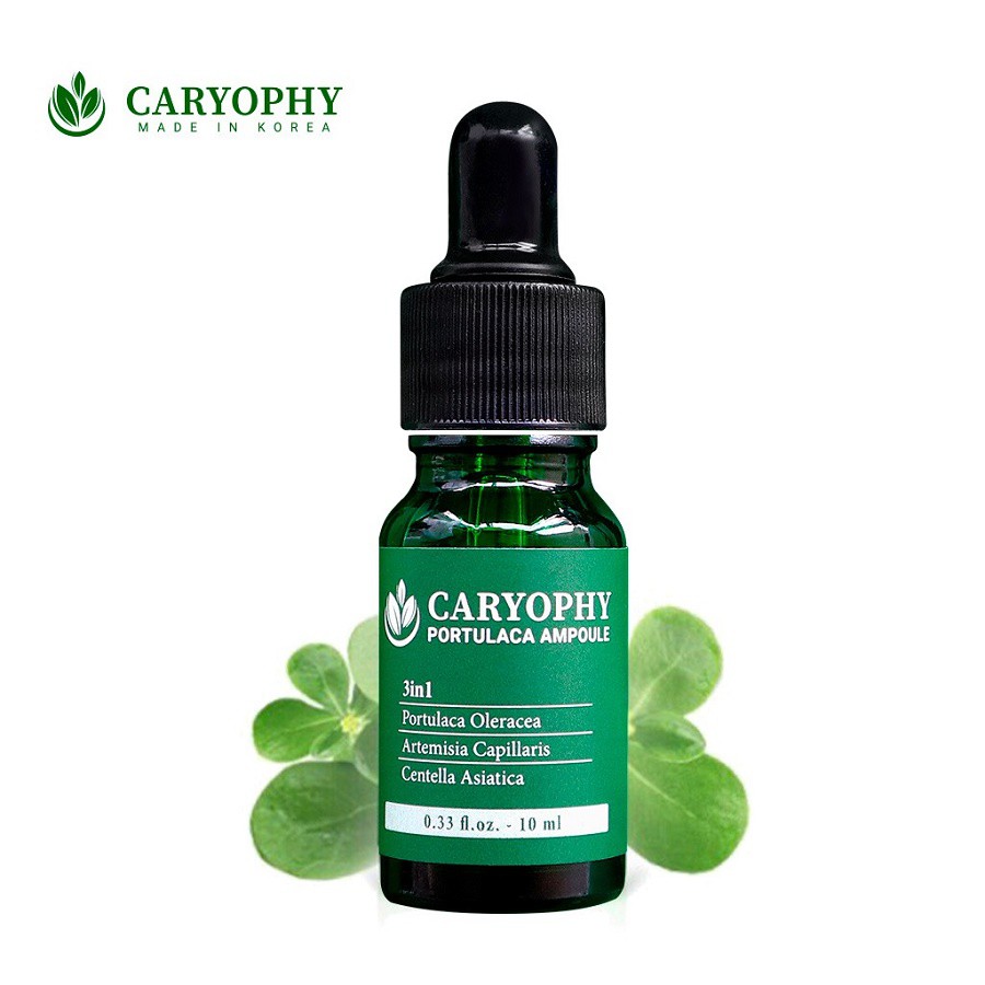 Serum Trị mụn Caryophy Portulaca Ampoule ảnh 1