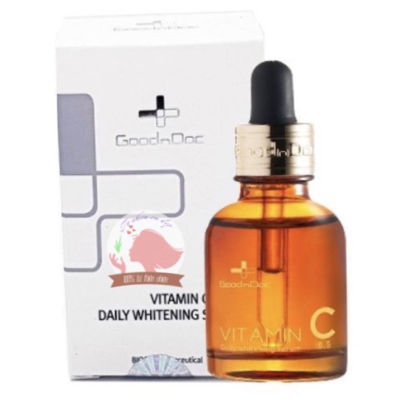 Goodndoc Vitamin C-16.5 Daily Whitening Serum ảnh 1