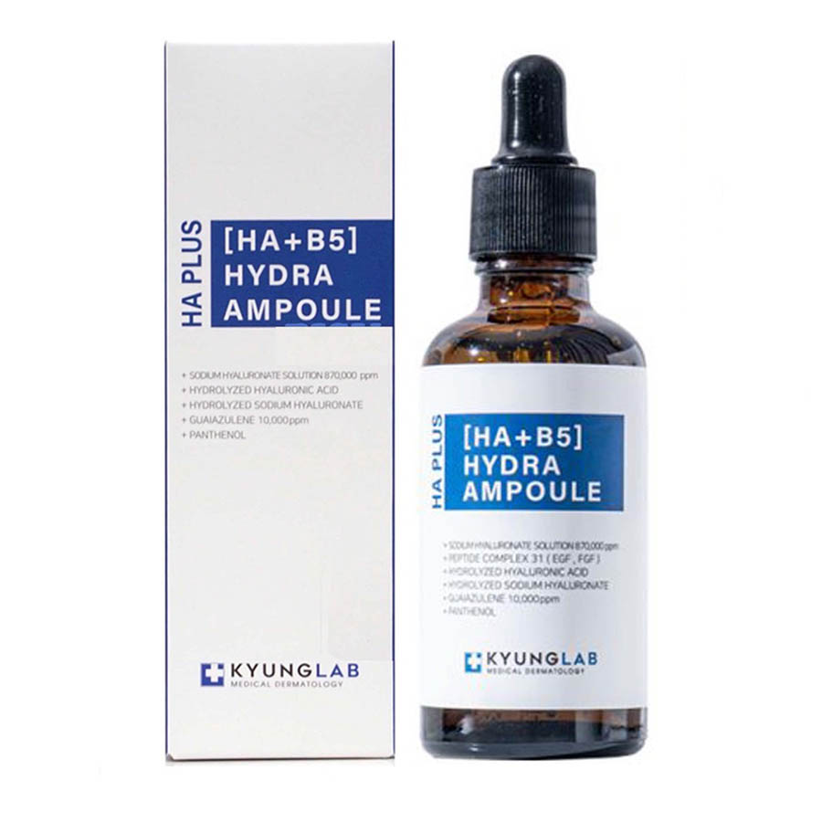 Serum căng bóng da KyungLab HA+B5 Hydra Ampoule ảnh 1