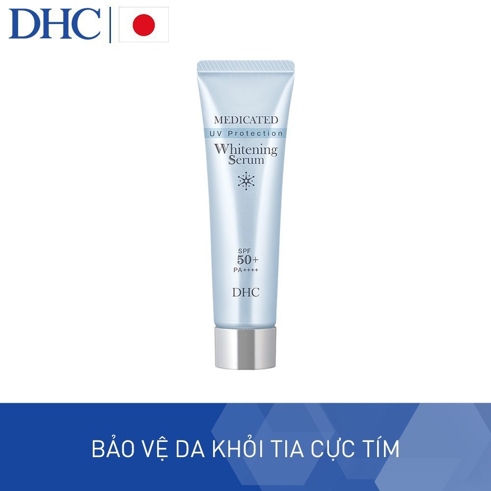 Serum chống nắng làm trắng DHC UV Protection Whitening ảnh 2