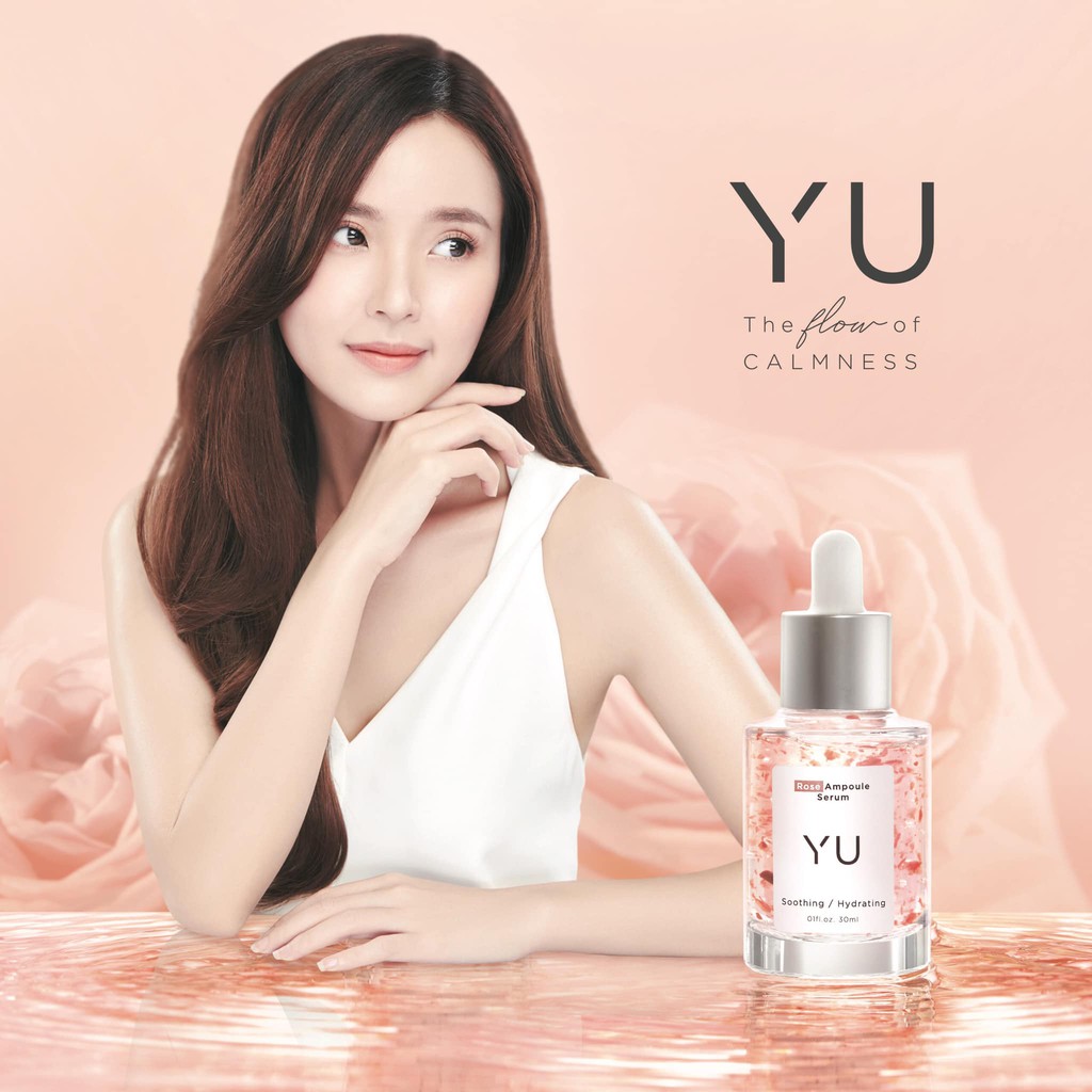 Serum hoa hồng Rose Ampoule Serum ảnh 1