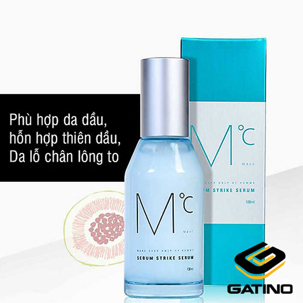 Sebum ngừa mụn cho Nam MdoC Sebum Strike Serum ảnh 1