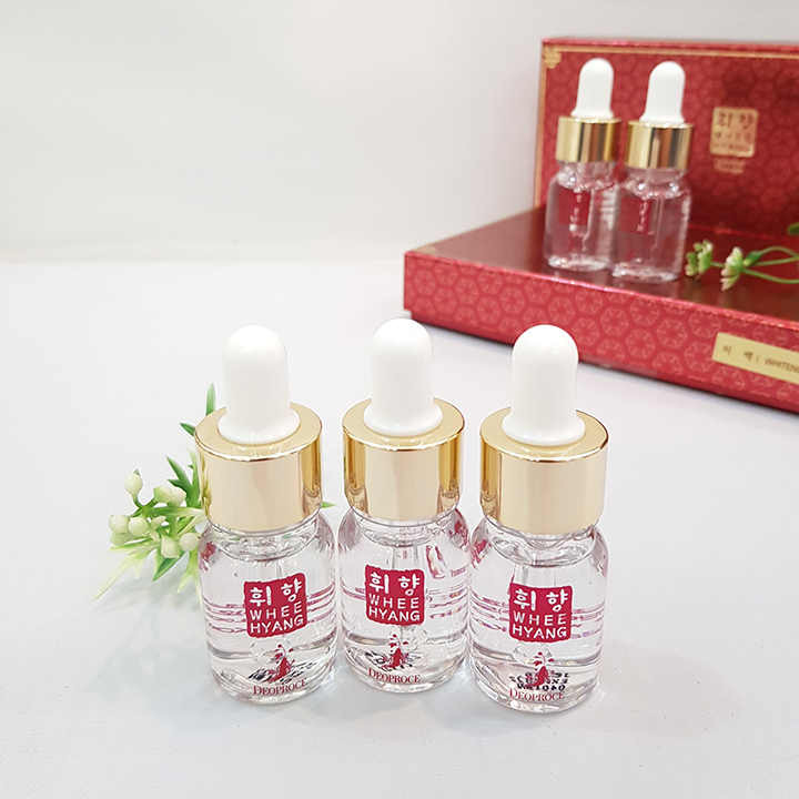 Serum nhân sâm Whee Hyang Deoproce Hàn Quốc ảnh 2