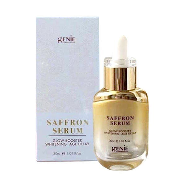 Serum nhụy hoa nghệ tây Genie Saffron ảnh 1