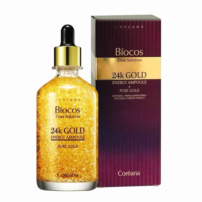 Serum tinh chất vàng Coreana Biocos 24K Gold Energy Ampoule ảnh 1