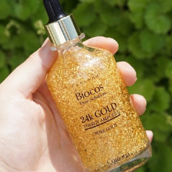 Serum tinh chất vàng Coreana Biocos 24K Gold Energy Ampoule ảnh 2