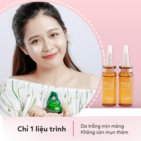 Serum trị mụn Ellie ảnh 1