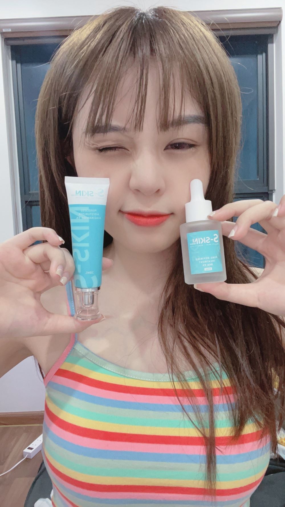 Serum trị mụn S-Skin BHA 2% ảnh 1