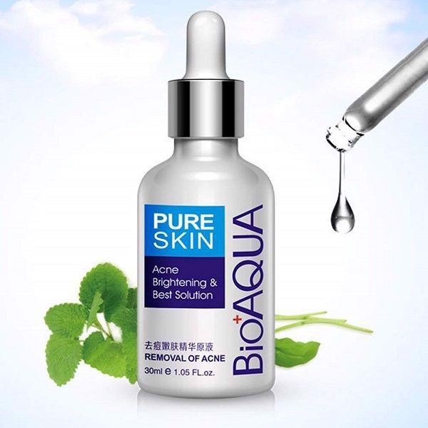 Serum trị mụn ẩn Bioaqua ảnh 2