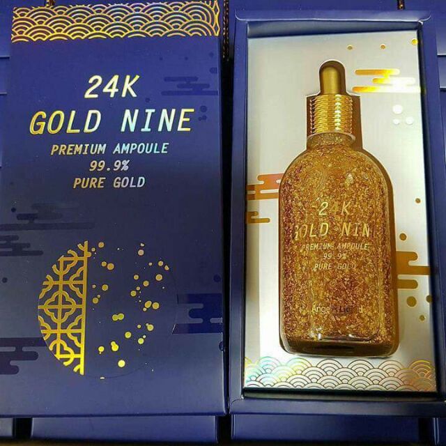 Serum vàng 24K Gold Nine Premium Ampoule ảnh 1