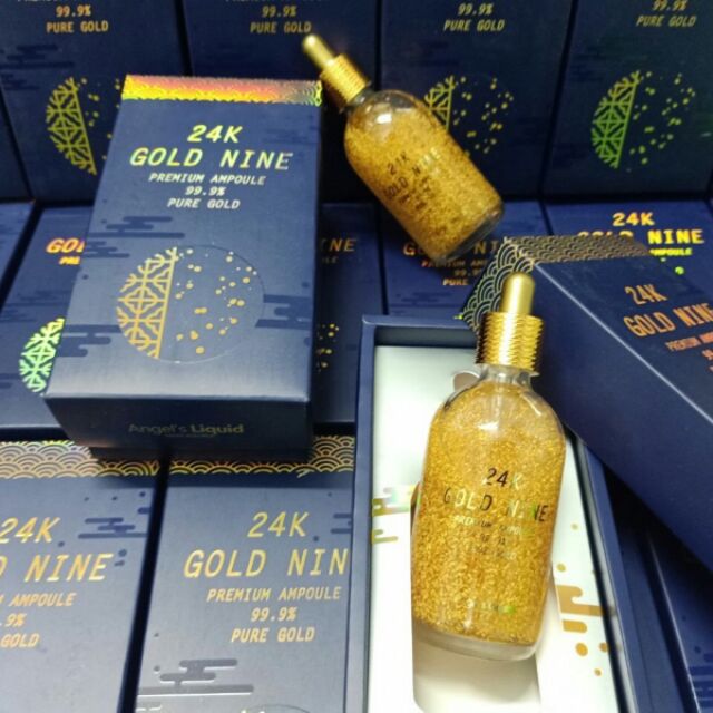 Serum vàng 24K Gold Nine Premium Ampoule ảnh 2