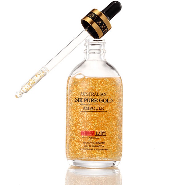 Serum vàng Australian 24k Pure Gold Ampoule ảnh 1