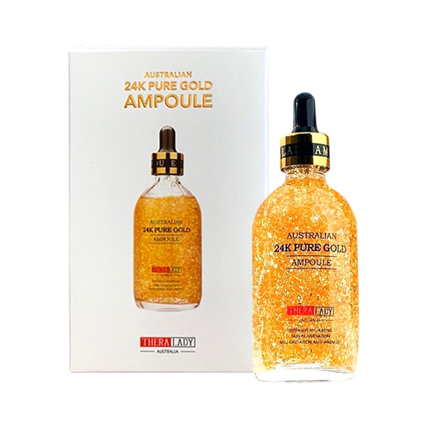 Serum vàng Australian 24k Pure Gold Ampoule ảnh 2