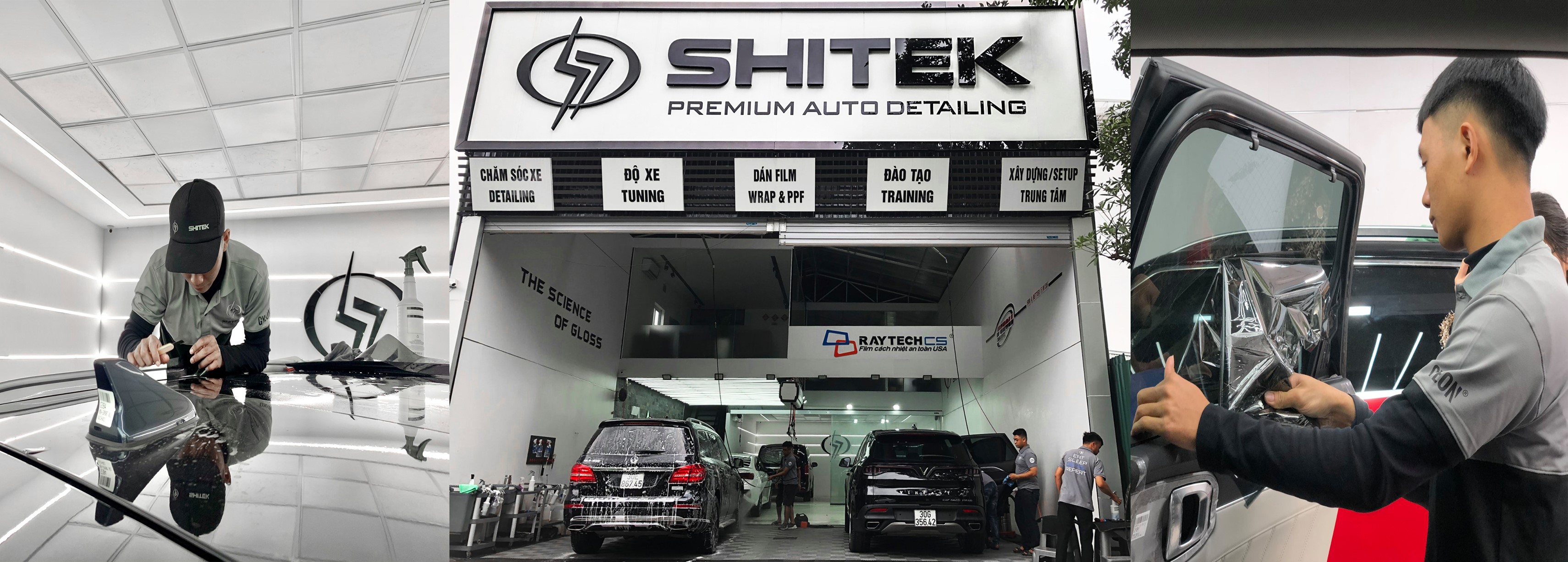 Shitek Auto Detailing - Chăm sóc xe Chuyên nghiệp ảnh 1