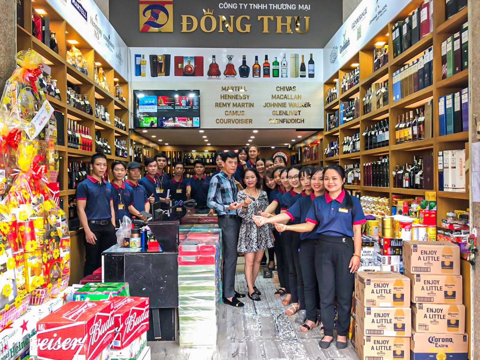 Shop rượu ĐÔNG THU 126 Trần Phú - Đà Nẵng ảnh 2