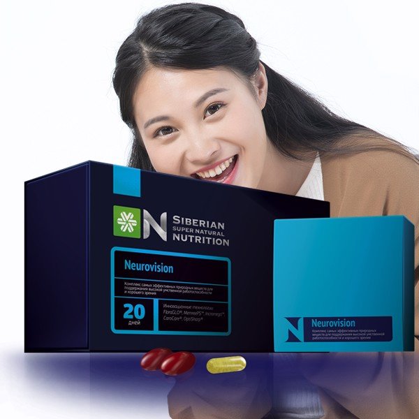 Siberian Super Natural Nutrition Neurovision ảnh 2