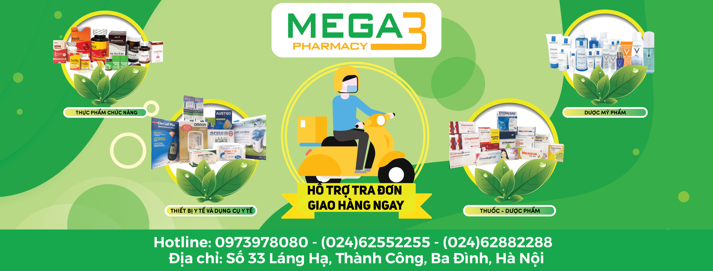 Siêu thị thuốc MEGA3 ảnh 1