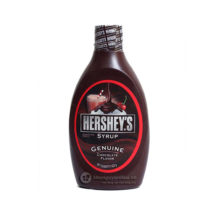 Siro Chocolate Hershey's của Mỹ ảnh 1