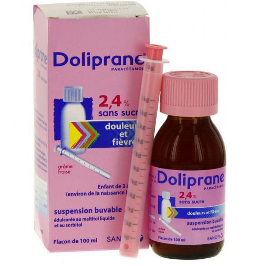 Siro Doliprane ảnh 1