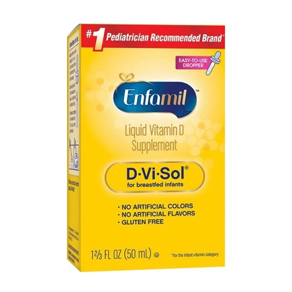 Siro Enfamil D-Vi-Sol ảnh 1