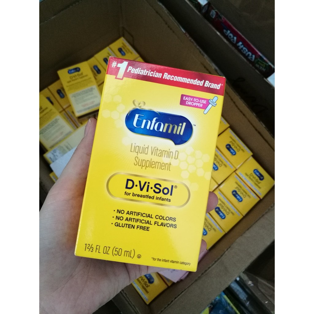 Siro Enfamil D-Vi-Sol ảnh 2