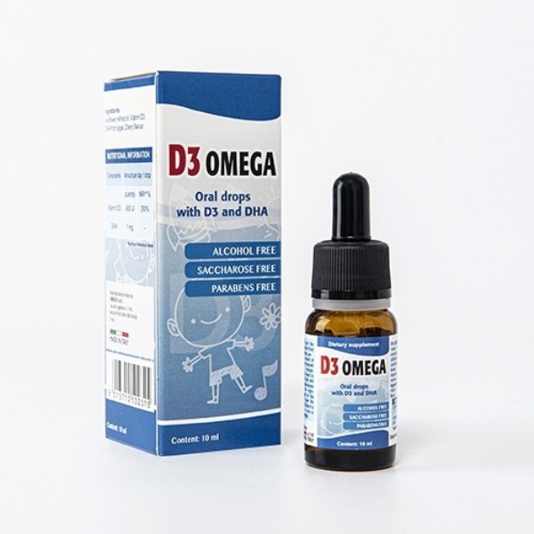 Siro D3 Omega 3 ảnh 2