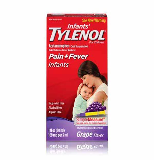 Siro Giảm Đau, Hạ Sốt Tylenol ảnh 1