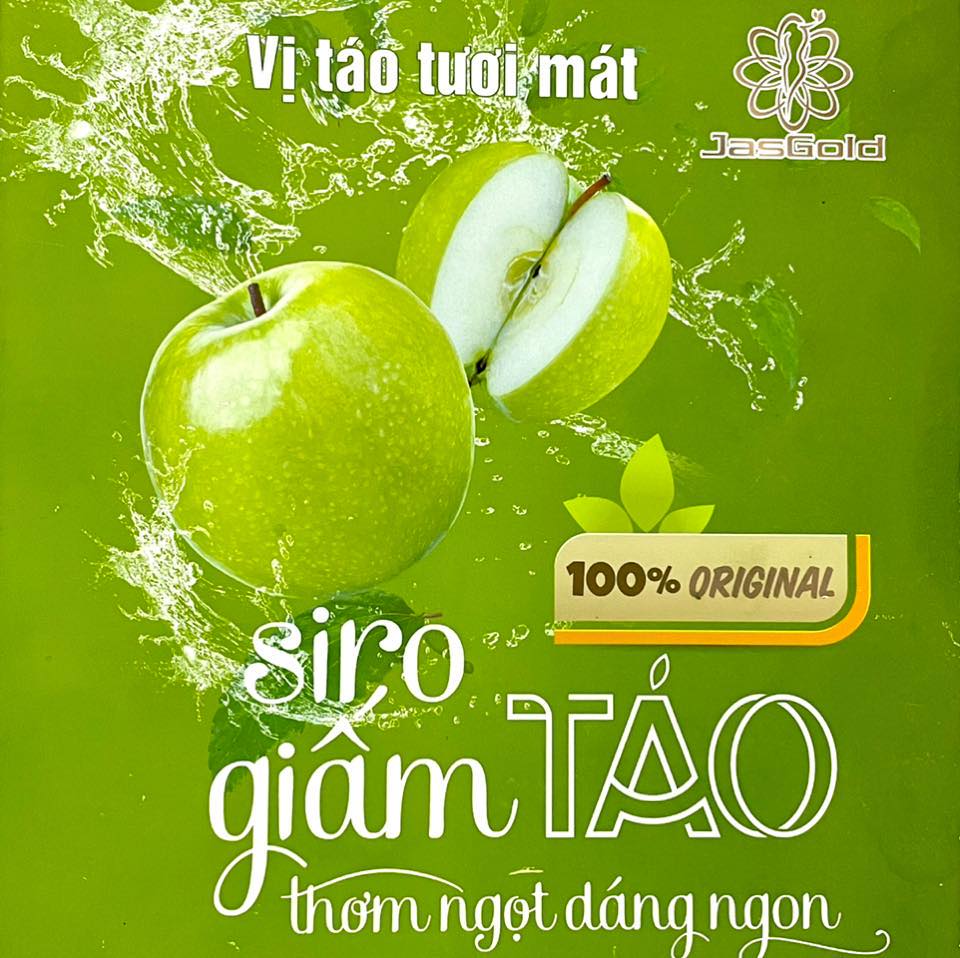 Siro Giấm Táo Giảm Cân ảnh 2