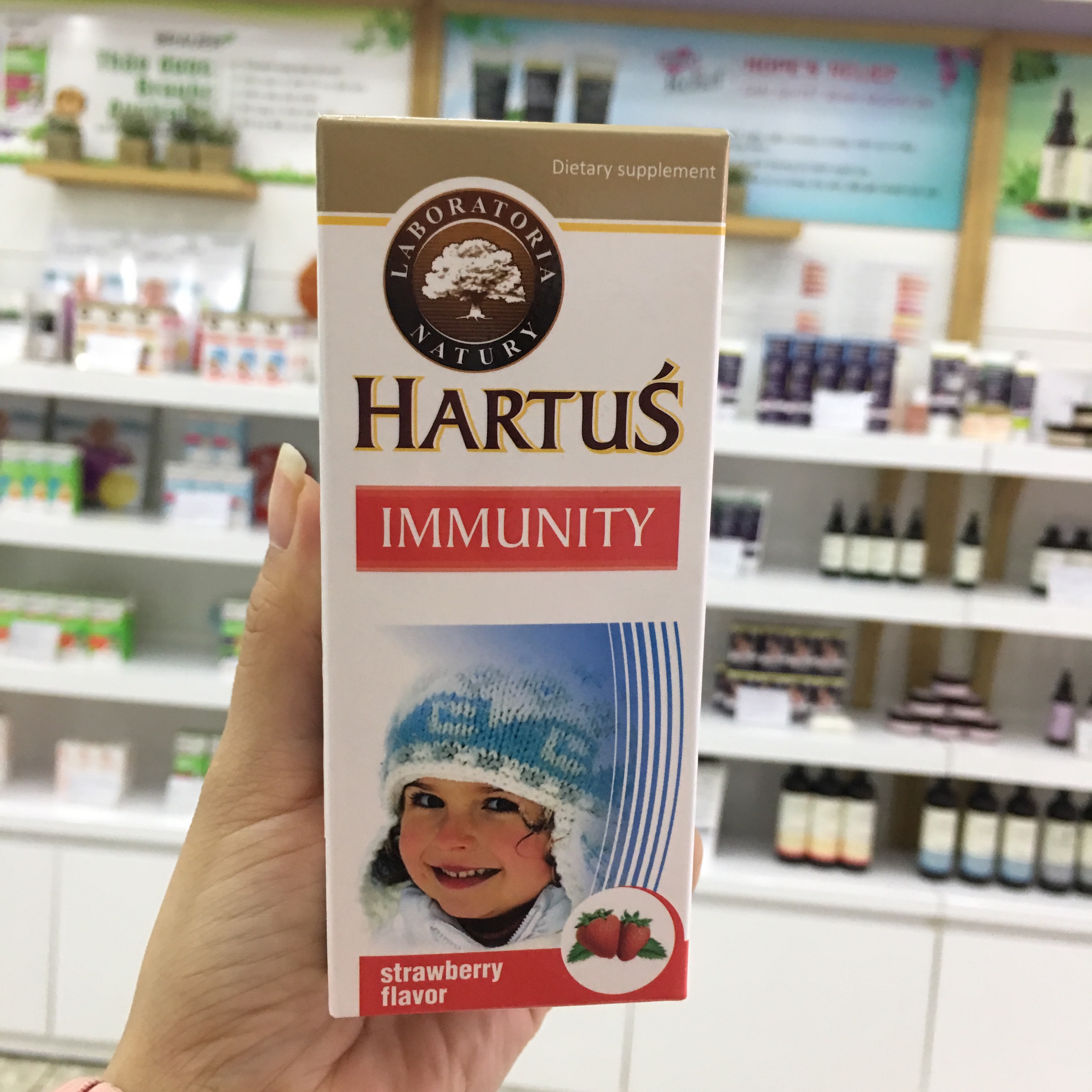 Siro Hartus Immunity ảnh 2