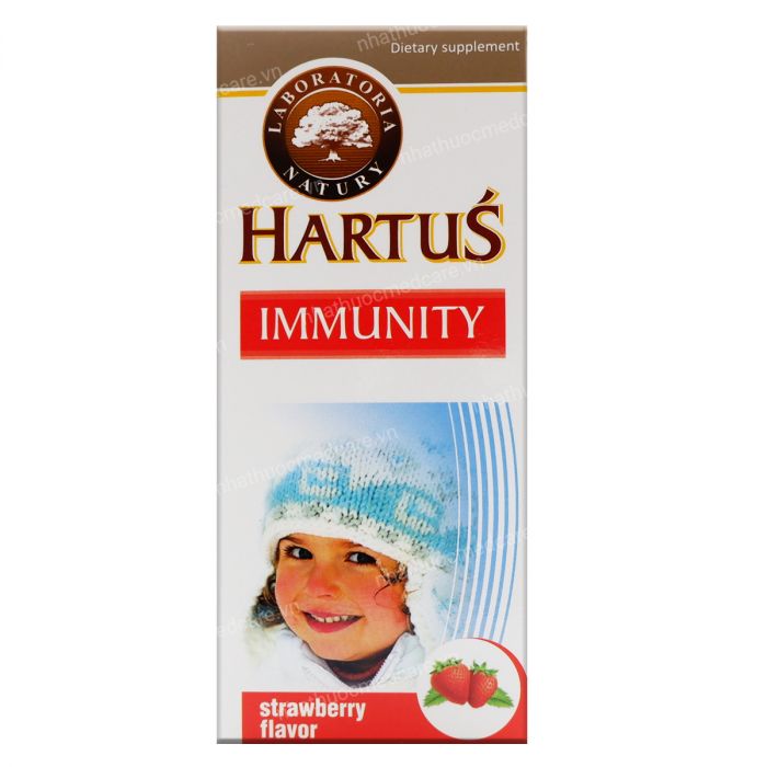 Siro Hartus Immunity ảnh 1