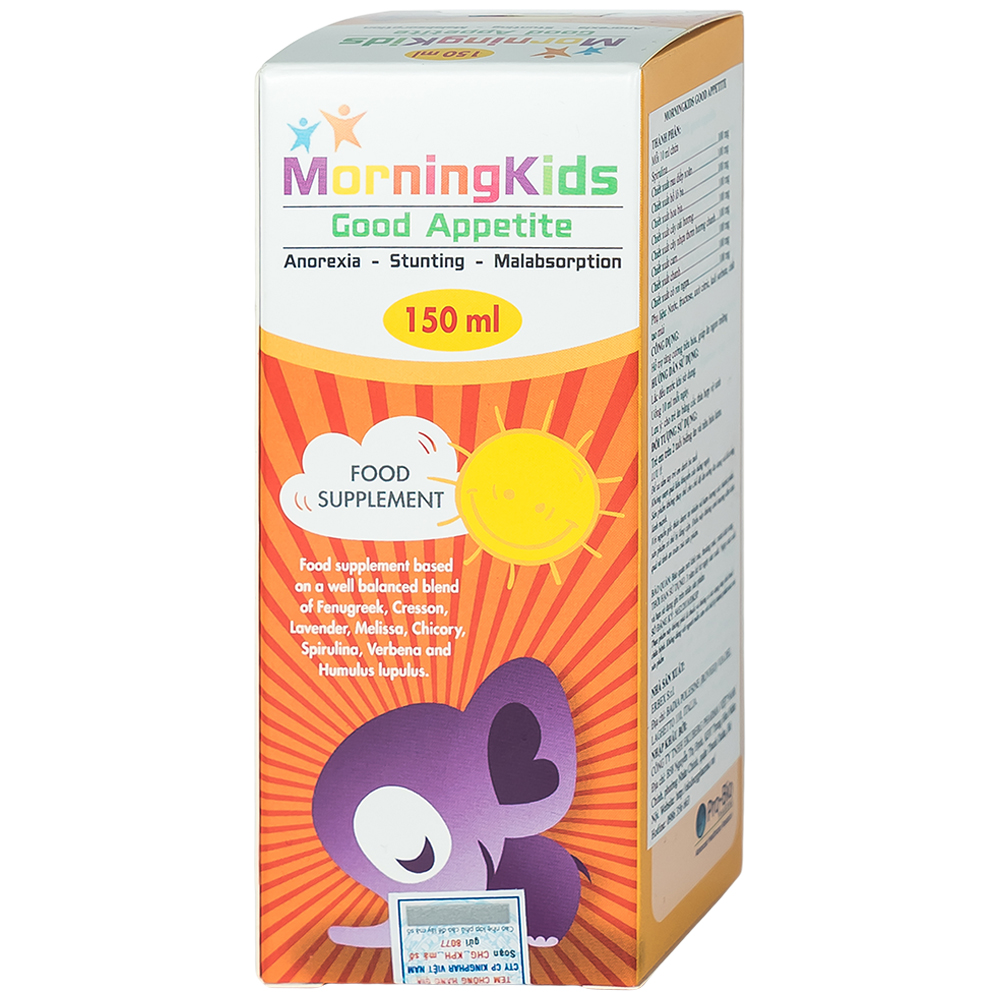 Siro Morningkids Good Appetite ảnh 1