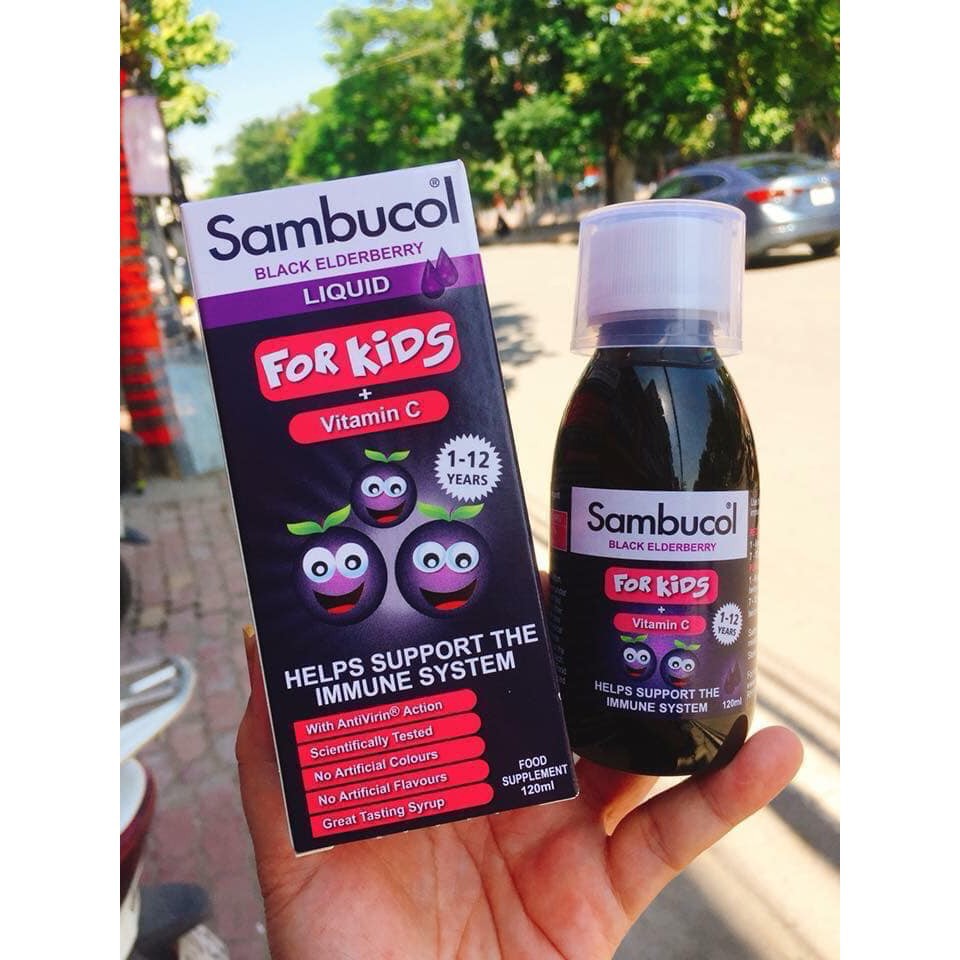 Siro Sambucol for kids ảnh 1