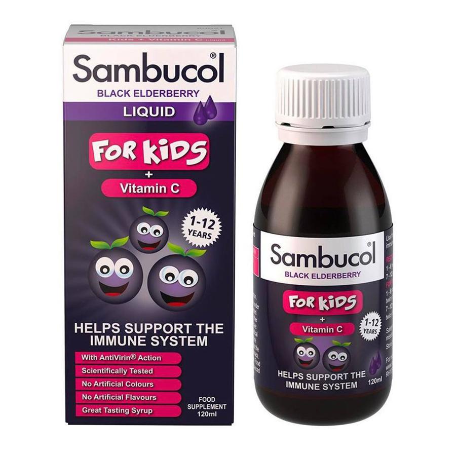 Siro Sambucol for kids ảnh 2